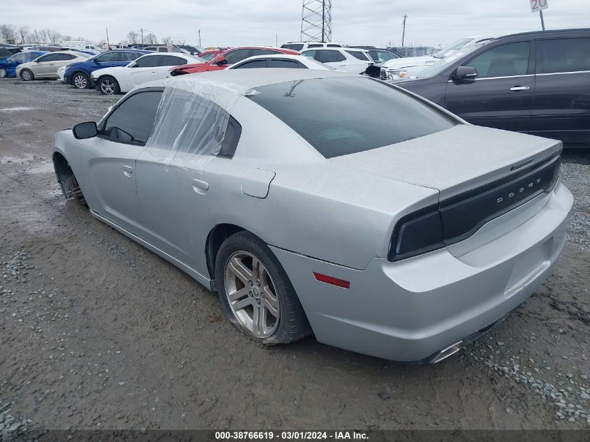 2012 Dodge Charger Se VIN: 2C3CDXBG2CH111481 Lot: 38766619