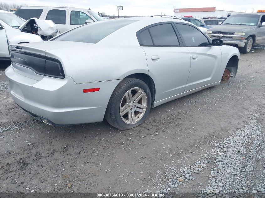 2C3CDXBG2CH111481 2012 Dodge Charger Se