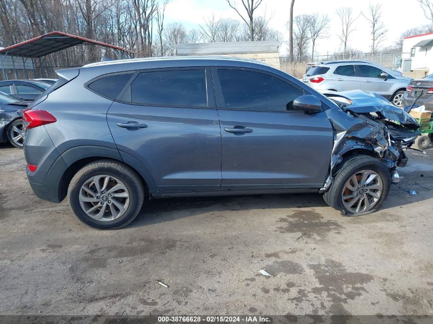 2018 Hyundai Tucson Sel VIN: KM8J3CA49JU734849 Lot: 38766628