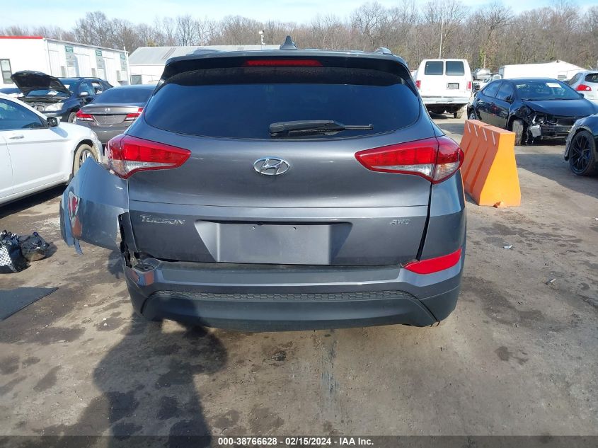 KM8J3CA49JU734849 2018 Hyundai Tucson Sel