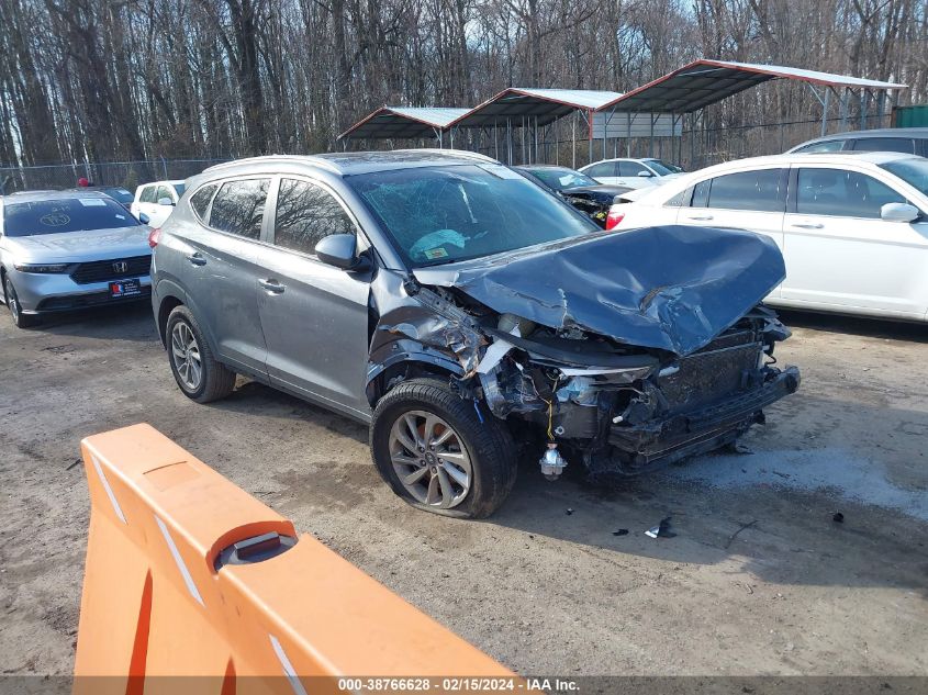 KM8J3CA49JU734849 2018 Hyundai Tucson Sel