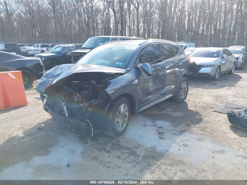 2018 Hyundai Tucson Sel VIN: KM8J3CA49JU734849 Lot: 38766628