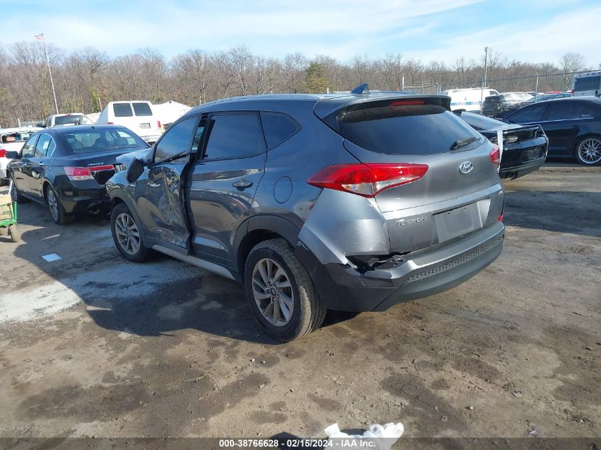 KM8J3CA49JU734849 2018 Hyundai Tucson Sel