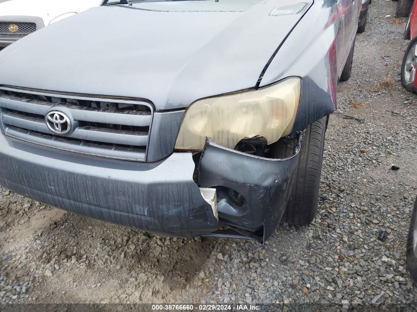 2004 Toyota Highlander V6 VIN: JTEDP21A740004838 Lot: 38766660