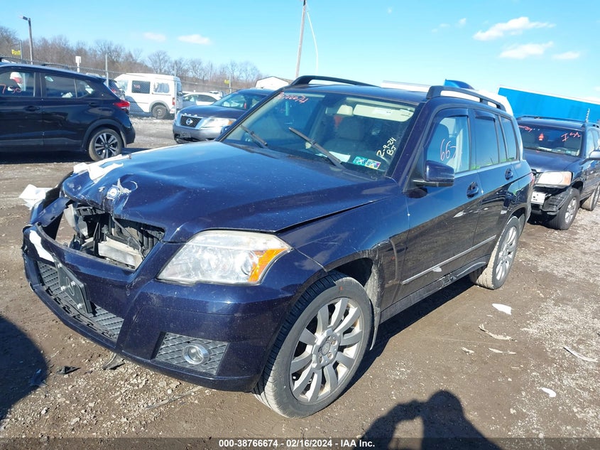 2011 Mercedes-Benz Glk 350 4Matic VIN: WDCGG8HB7BF623771 Lot: 38766674