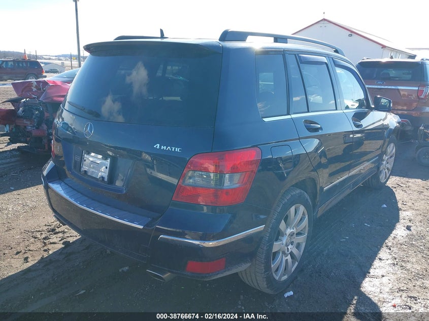2011 Mercedes-Benz Glk 350 4Matic VIN: WDCGG8HB7BF623771 Lot: 38766674