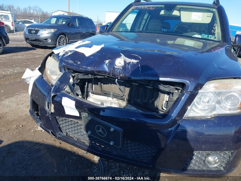 2011 Mercedes-Benz Glk 350 4Matic VIN: WDCGG8HB7BF623771 Lot: 38766674