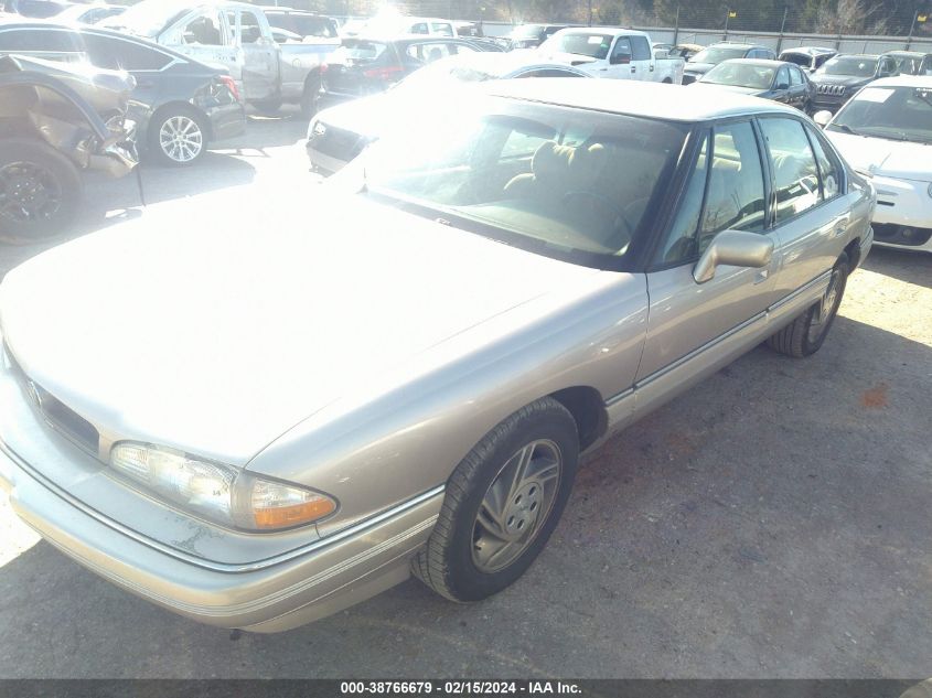 1995 Pontiac Bonneville Se VIN: 1G2HX52K1S4281123 Lot: 52424564