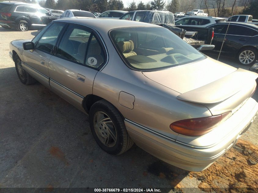 1995 Pontiac Bonneville Se VIN: 1G2HX52K1S4281123 Lot: 52424564