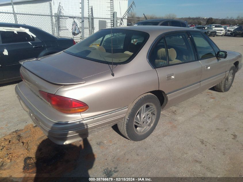 1995 Pontiac Bonneville Se VIN: 1G2HX52K1S4281123 Lot: 52424564