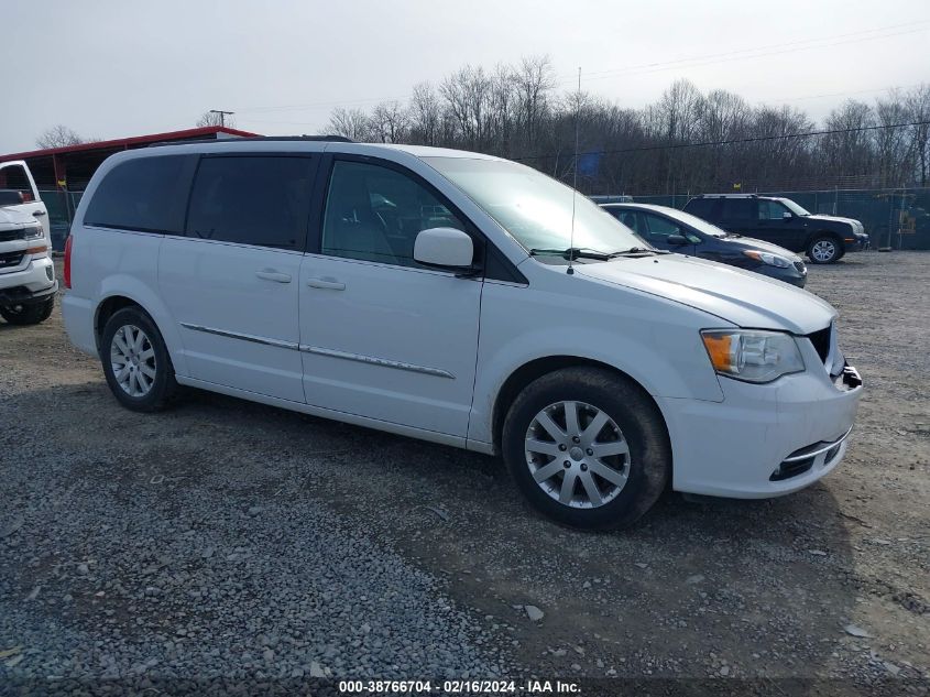 2015 Chrysler Town & Country Touring VIN: 2C4RC1BG6FR552479 Lot: 38766704