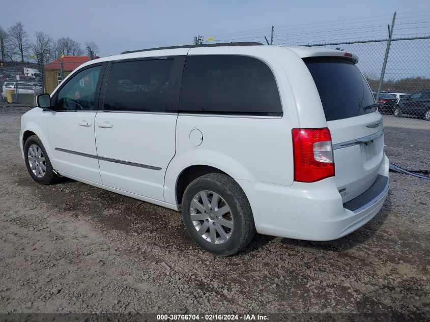 2015 Chrysler Town & Country Touring VIN: 2C4RC1BG6FR552479 Lot: 38766704