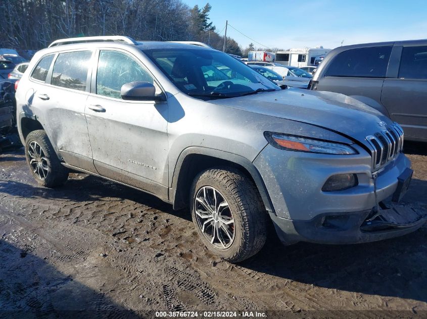 2014 JEEP CHEROKEE LATITUDE - 1C4PJMCB7EW141538