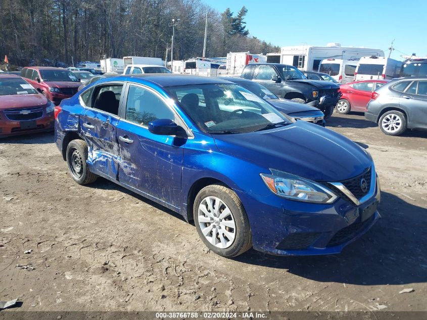 2017 Nissan Sentra S VIN: 3N1AB7AP4HY227876 Lot: 38766758