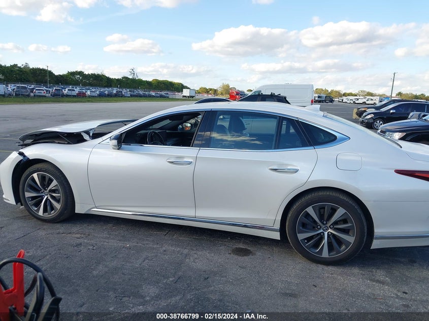VIN JTHD51GF4M5009133 2021 LEXUS LS 500