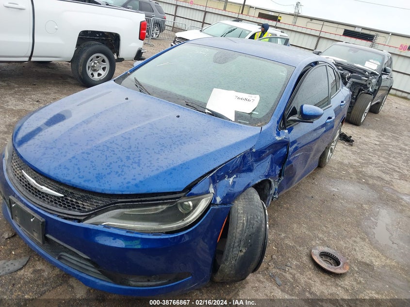 2015 CHRYSLER 200 S - 1C3CCCBB4FN554615