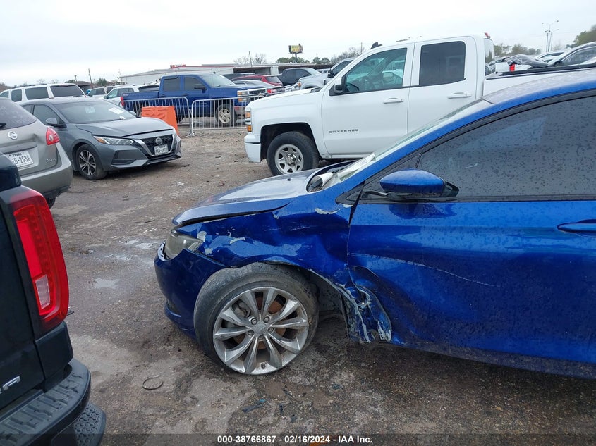 2015 CHRYSLER 200 S - 1C3CCCBB4FN554615
