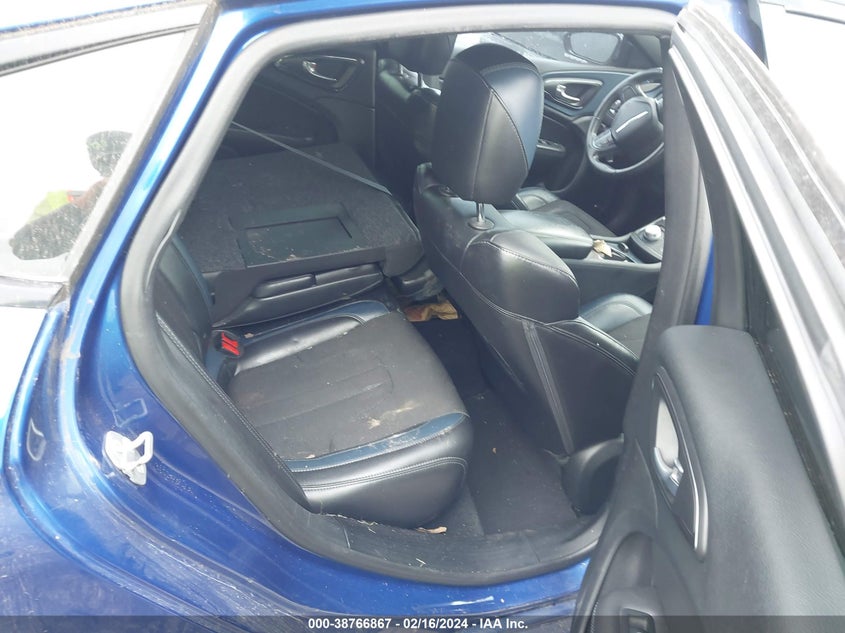 2015 CHRYSLER 200 S - 1C3CCCBB4FN554615