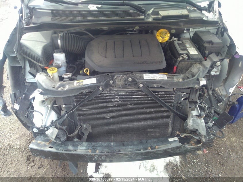 2019 DODGE GRAND CARAVAN GT - 2C4RDGEG8KR663528