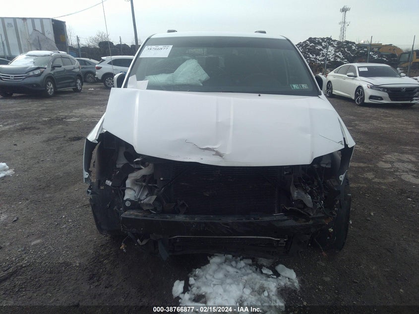 2019 DODGE GRAND CARAVAN GT - 2C4RDGEG8KR663528