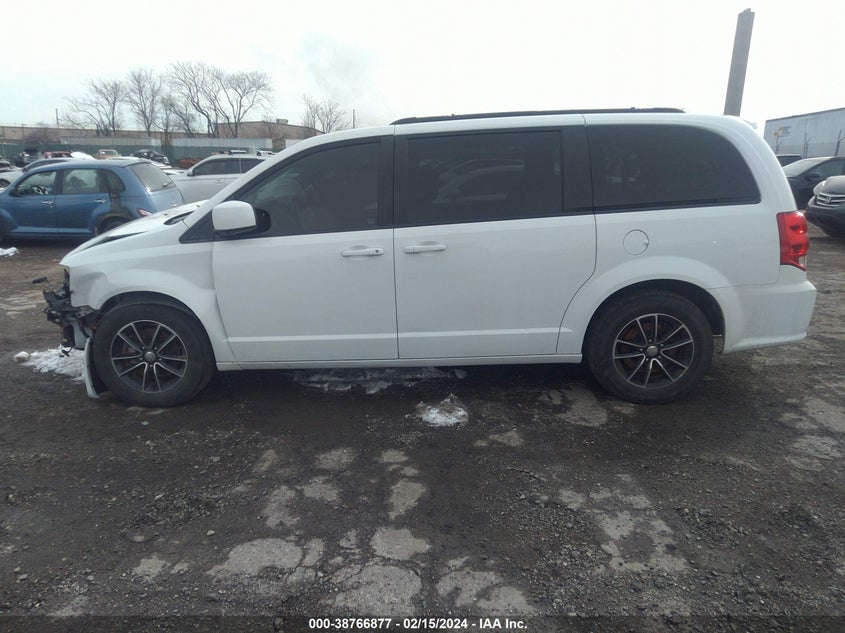 2019 DODGE GRAND CARAVAN GT - 2C4RDGEG8KR663528