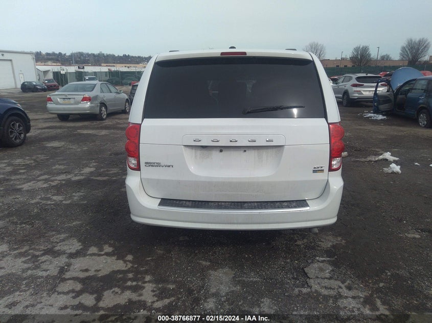 2019 DODGE GRAND CARAVAN GT - 2C4RDGEG8KR663528