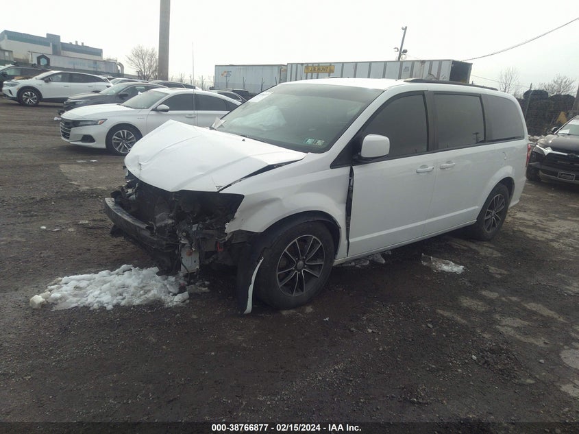 2019 DODGE GRAND CARAVAN GT - 2C4RDGEG8KR663528