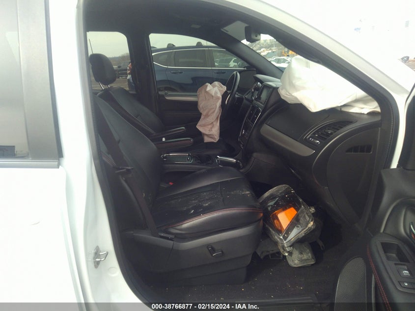 2019 DODGE GRAND CARAVAN GT - 2C4RDGEG8KR663528