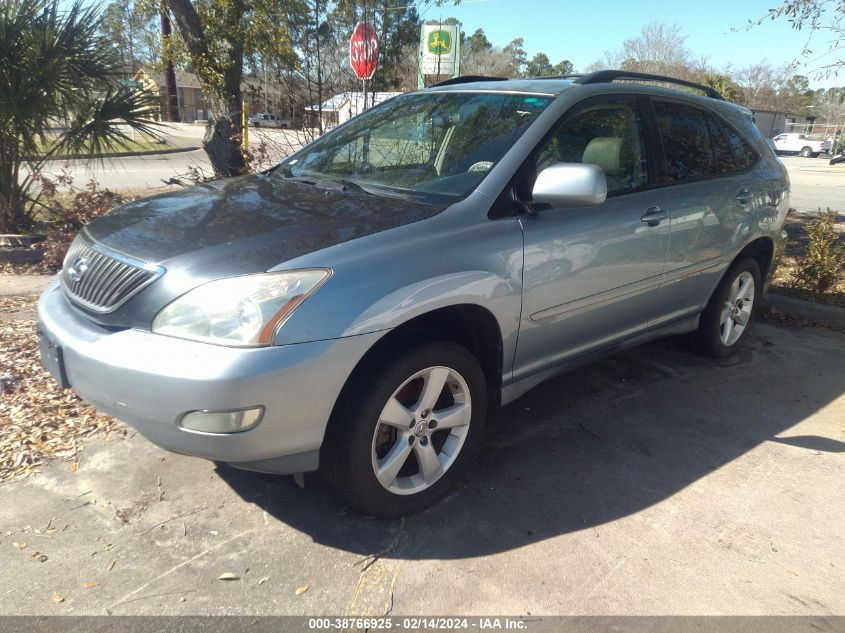 2007 Lexus Rx 350 VIN: 2T2HK31U27C006068 Lot: 40651834