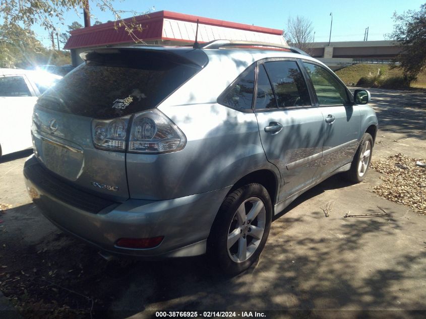 2007 Lexus Rx 350 VIN: 2T2HK31U27C006068 Lot: 40651834