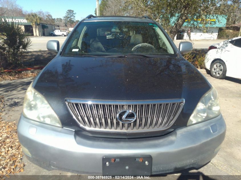 2007 Lexus Rx 350 VIN: 2T2HK31U27C006068 Lot: 40651834