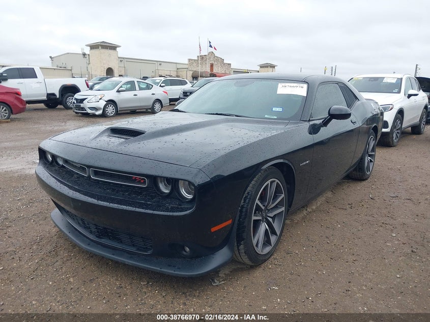2020 DODGE CHALLENGER R/T - 2C3CDZBT5LH135296