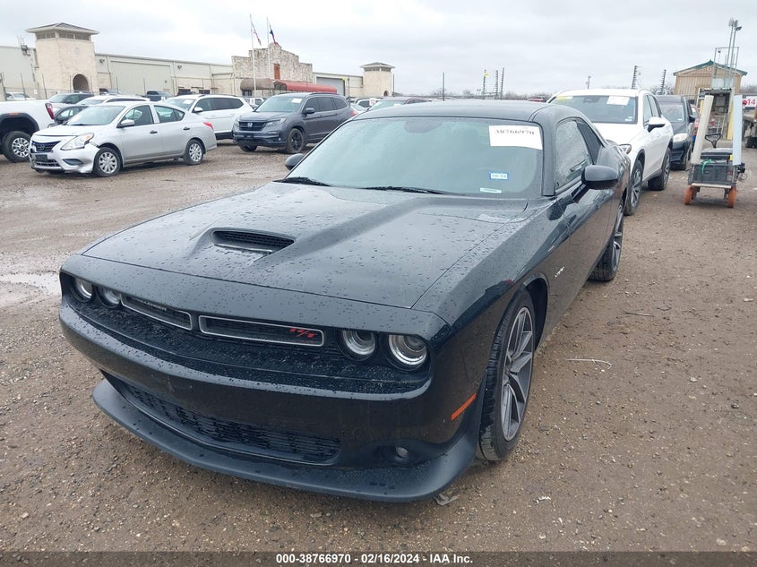 2020 DODGE CHALLENGER R/T - 2C3CDZBT5LH135296