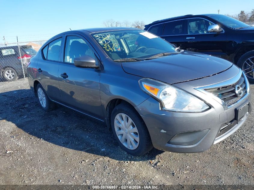 2018 Nissan Versa 1.6 S+ VIN: 3N1CN7AP5JL820049 Lot: 38766987