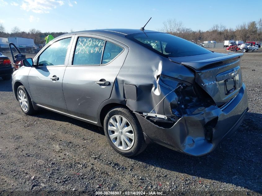 2018 Nissan Versa 1.6 S+ VIN: 3N1CN7AP5JL820049 Lot: 38766987