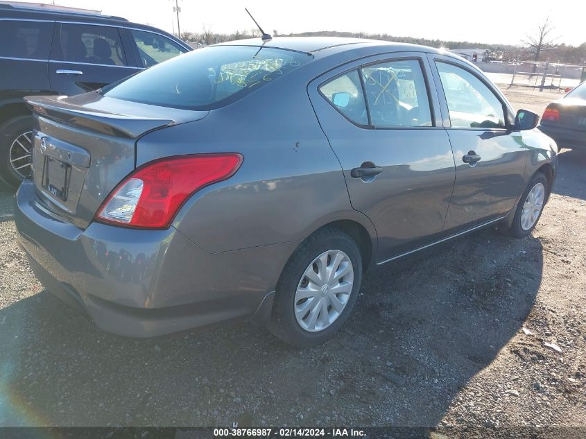 2018 Nissan Versa 1.6 S+ VIN: 3N1CN7AP5JL820049 Lot: 38766987