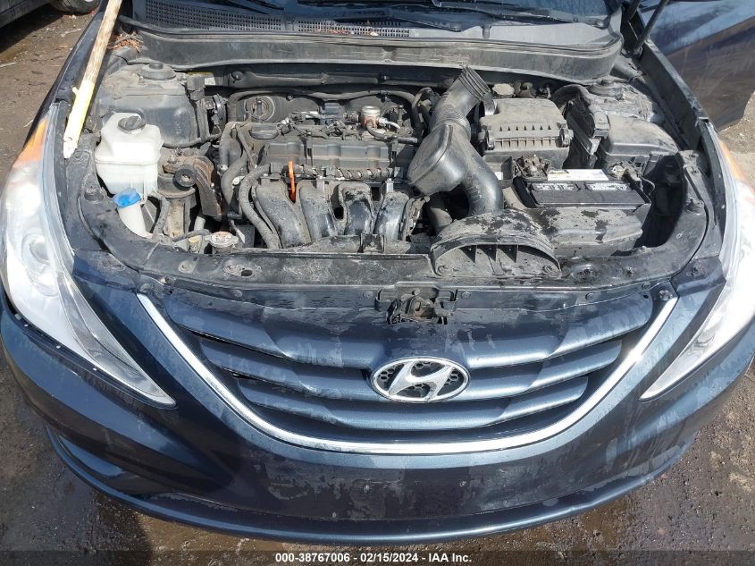 5NPEB4AC5DH705370 2013 Hyundai Sonata Gls