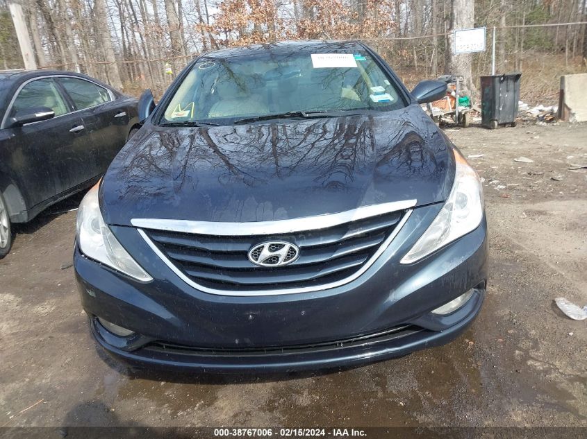 5NPEB4AC5DH705370 2013 Hyundai Sonata Gls