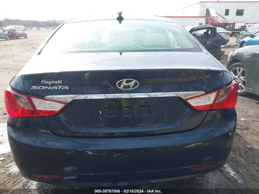 2013 Hyundai Sonata Gls VIN: 5NPEB4AC5DH705370 Lot: 38767006