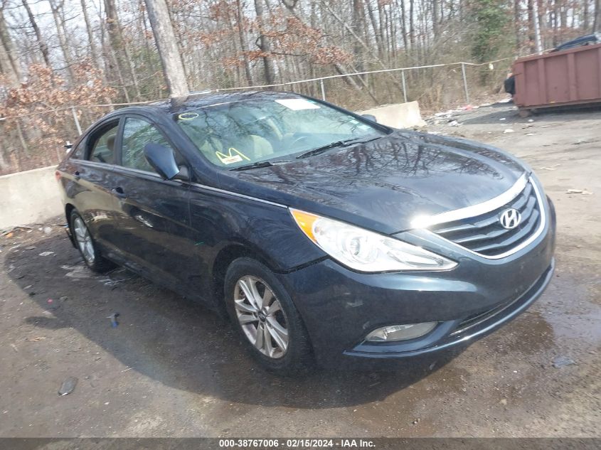 5NPEB4AC5DH705370 2013 Hyundai Sonata Gls