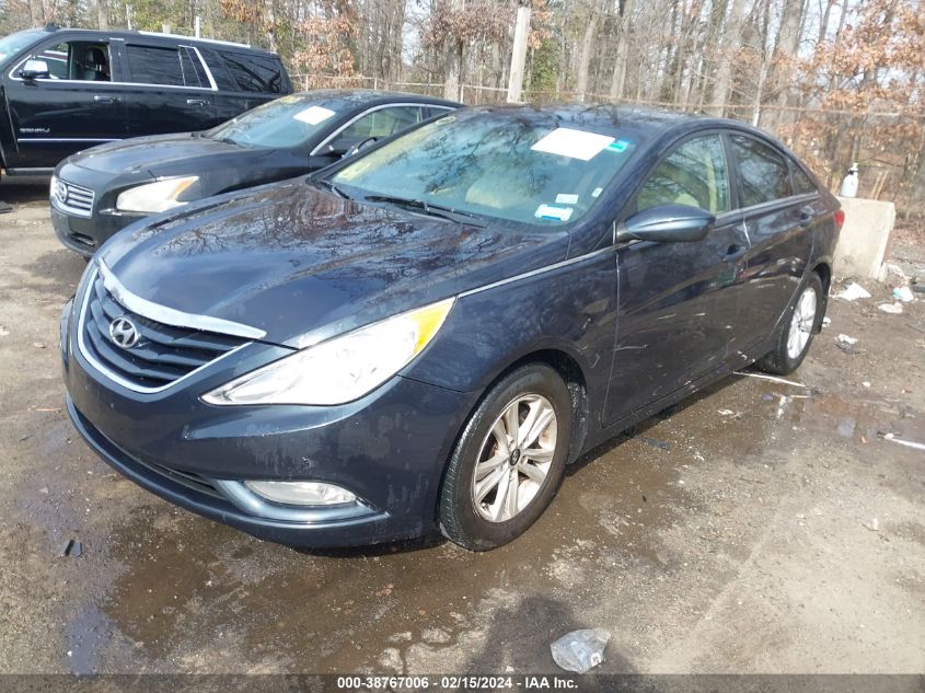 5NPEB4AC5DH705370 2013 Hyundai Sonata Gls