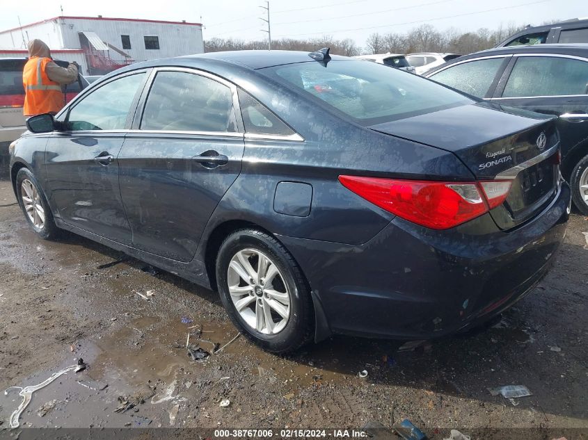 5NPEB4AC5DH705370 2013 Hyundai Sonata Gls