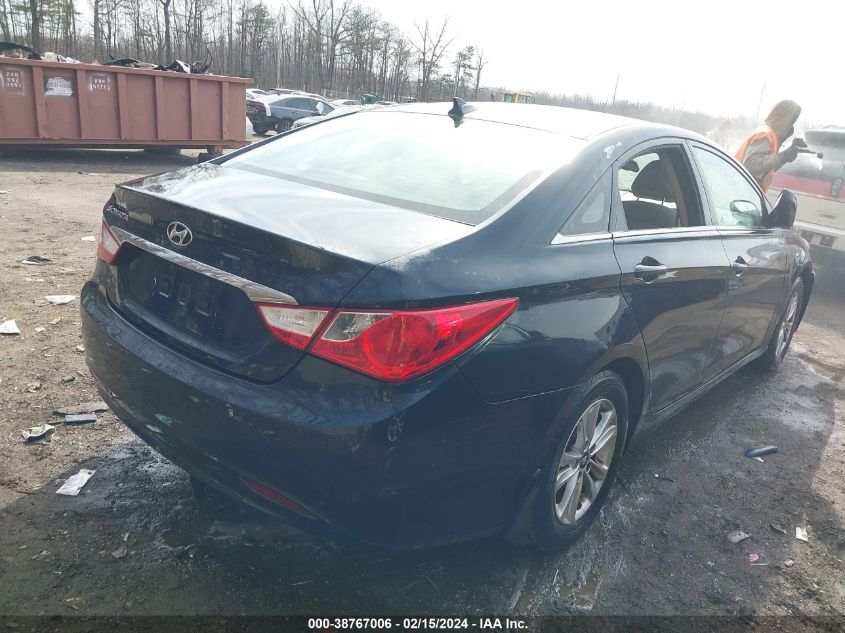 2013 HYUNDAI SONATA GLS - 5NPEB4AC5DH705370