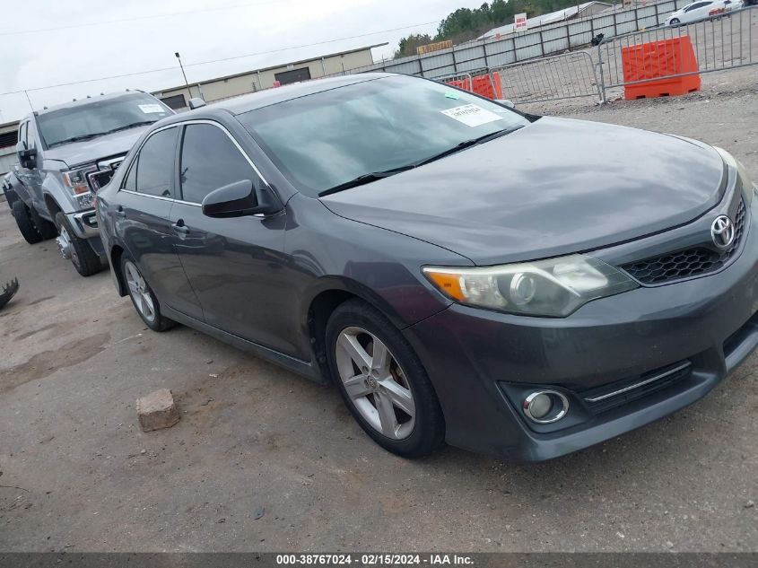 2014 Toyota Camry Se VIN: 4T1BF1FK9EU322301 Lot: 38767024