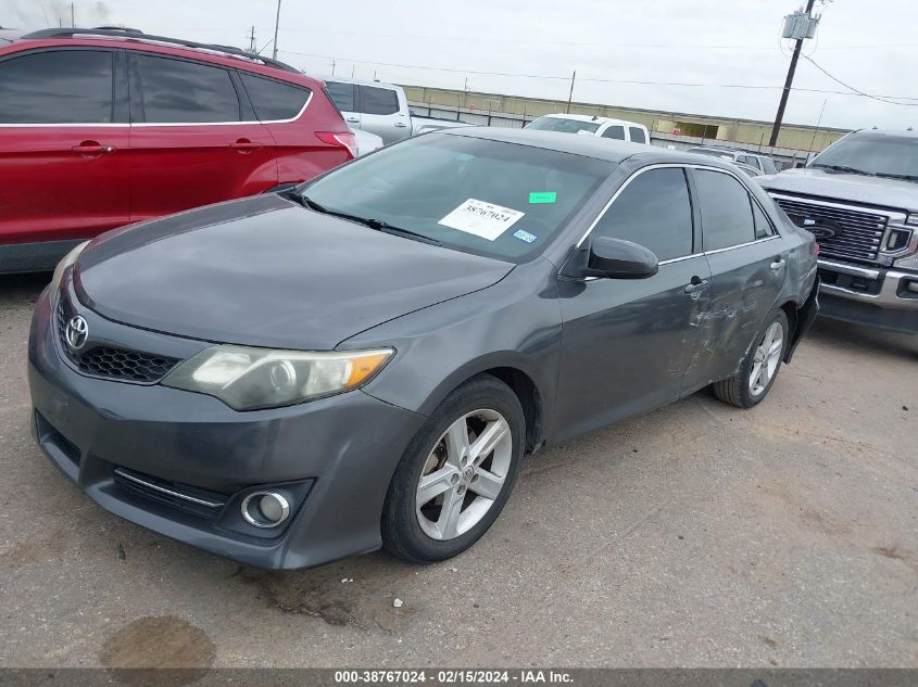 2014 Toyota Camry Se VIN: 4T1BF1FK9EU322301 Lot: 38767024