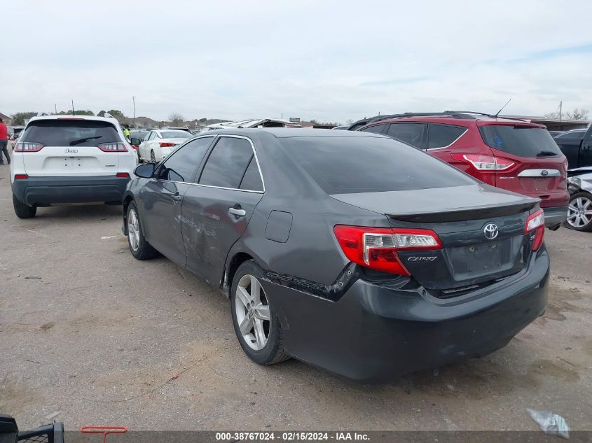 2014 Toyota Camry Se VIN: 4T1BF1FK9EU322301 Lot: 38767024