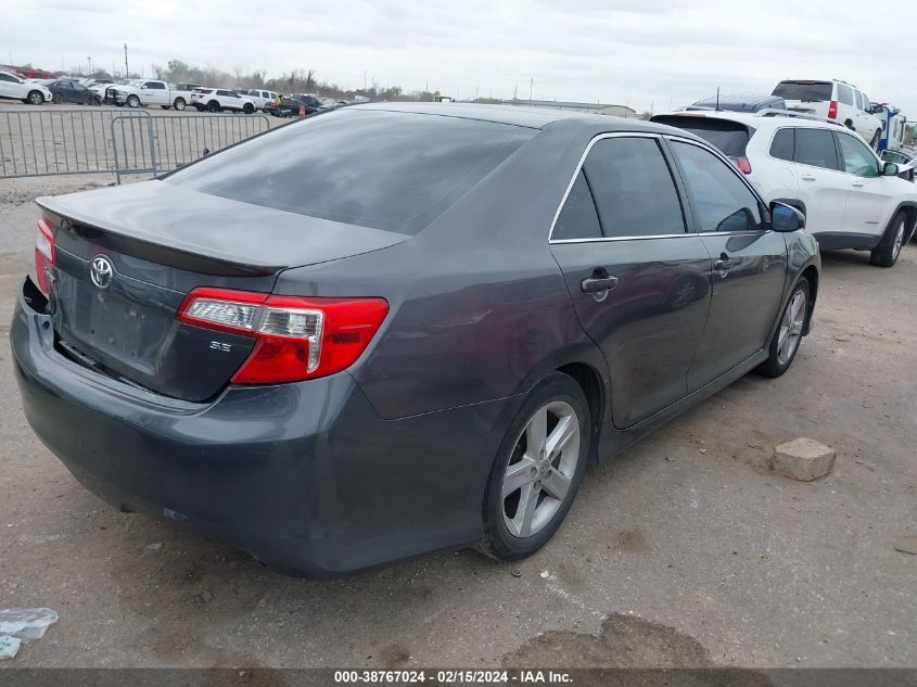 2014 Toyota Camry Se VIN: 4T1BF1FK9EU322301 Lot: 38767024