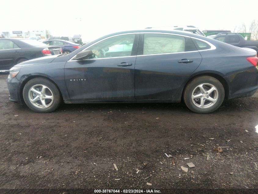 2018 Chevrolet Malibu 1Fl VIN: 1G1ZC5ST1JF178588 Lot: 38767044