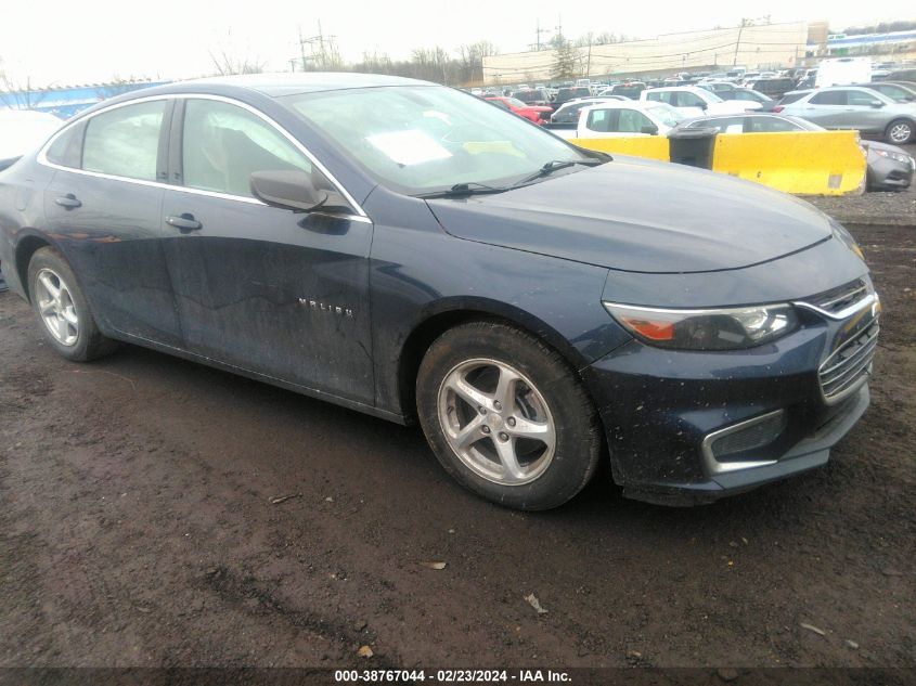 2018 Chevrolet Malibu 1Fl VIN: 1G1ZC5ST1JF178588 Lot: 38767044