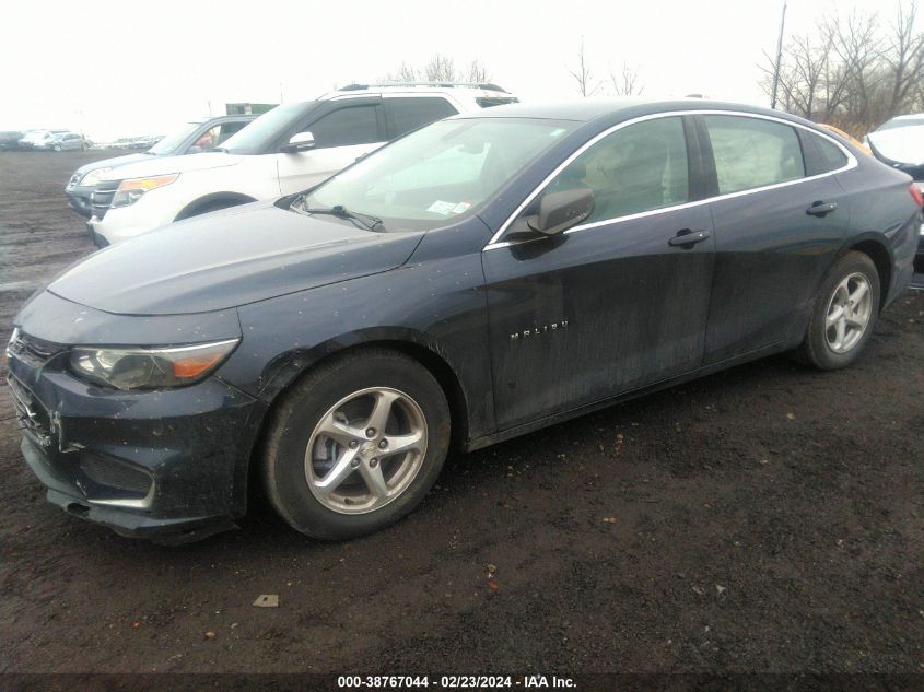 2018 Chevrolet Malibu 1Fl VIN: 1G1ZC5ST1JF178588 Lot: 38767044